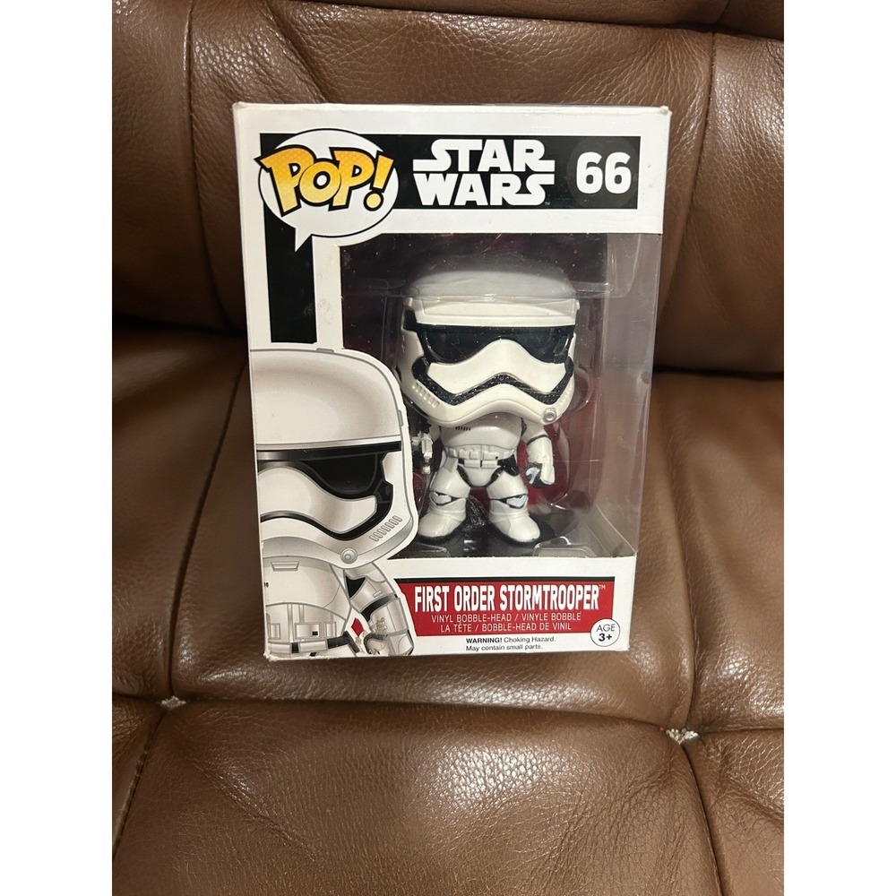 Funko Pop Star Wars 66 First Order Stormtrooper Vinyl Figure w/ Box